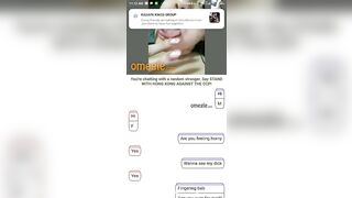 OMGLE MEET huge melons wet twat GOOD WOMEN PART -1