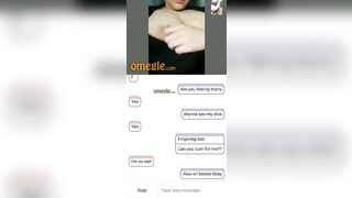 OMGLE MEET huge melons wet twat GOOD WOMEN PART -1