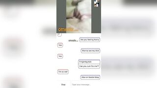 OMGLE MEET huge melons wet twat GOOD WOMEN PART -1