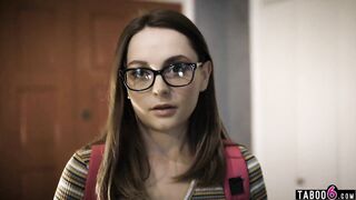 Virgin college teenie Aften Opal banged! for the first time