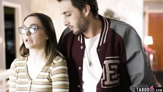 Virgin college teenie Aften Opal banged! for the first time
