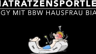 Matratzensportler - Doggy mit BBW Hausfrau Bianca