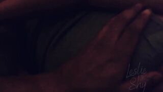 Petite mexican mistress ends up masturbating after blowing off dick