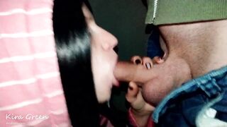 Outside Cumshot Compilation, Cummed inside mouth, facial, cum on body