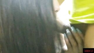 Comi a gostosa no quintal da minha sogra