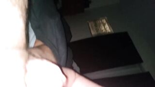 oral sex from a stripper and cumming on her asshole