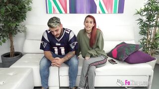 Piikara and her BF let loose for the FAKings' cameras!