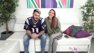 Piikara and her BF let loose for the FAKings' cameras!