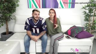 Piikara and her BF let loose for the FAKings' cameras!