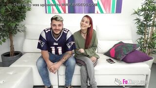 Piikara and her BF let loose for the FAKings' cameras!