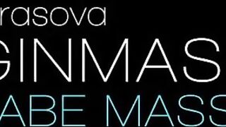 Pure massage for Dora Matrasova until she cums