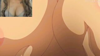 Animated - 3 girls fucks a lucky boy (HAREM)