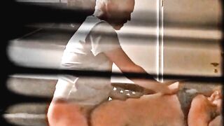 Spy neighbours Marco and Olga banged!