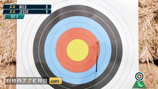 Brazzers - Hot Expert Athletes Sarah Jessie Getting Her Cunt