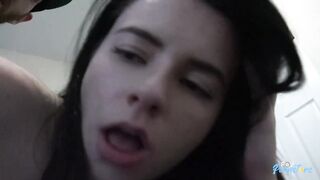 Kentucky native Karlie Brooks gets her little twat fucks so gorgeous that