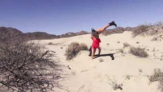 DTFsluts - BLONDE PAWG DEEPTHROATS HUGE COCK GETS ROUGH DOGGY STYLE