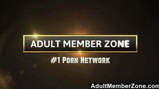 AdultMemberZone - She needs to spread very wide for a