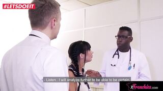 College Girl gets boned! into the ass by the principal and the