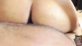 Deep Dicked Diva Imani Rose Plowed Incredible Before Facial Finale by Rome Major!