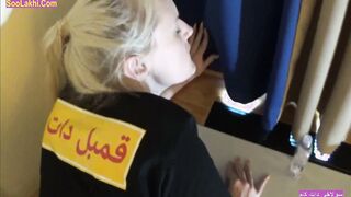 Freaky Blond Long Breasts Stepmom Screwed By Her teenagers Years Older Stepson