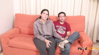 Couples' fantasies! Cuckold Hubby wants to view his wifey being drilled ROUGH!