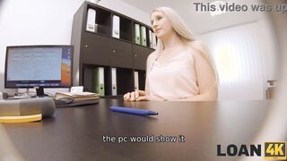 LOAN4K. Charmer loves cash so twat-penetration is just a nice bonus