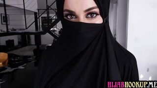 Huge tits Arab wife cheating on husband