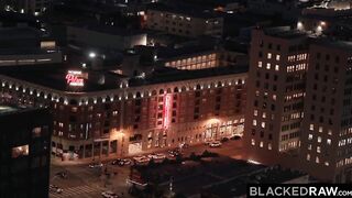 BLACKEDRAW Bombshell Ella devours bbcs at the club