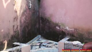 BANG KING EMPIRE JUNIOR END UP FUCKING HIS SUGAR MUMMY INTO A LOCAL WC- OLD SWEET HARDCORE PLOWED - FULL CLIP ON PREMIUM RED