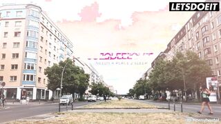 FREE FULL CLIP - Big Titted Slut (Jolee Love) Gets Slutty With Foreigner And Lets Him Ravage Her Tight Asshole - VULGAR HOSTEL