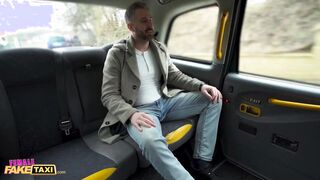Female Fake Taxi Lady Gang gets her booty boned by a total stranger