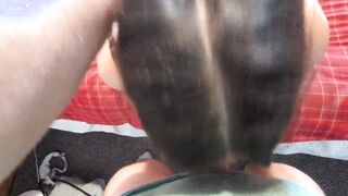 Texting turns in a penis blowing, finger blasting bent over fucking fu.