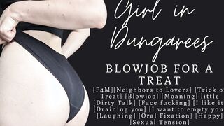 ASMR | Your mom Neighbors offer you a Fellatio | Bj | Trick or Treat