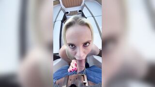 Blonde Milf Oral Sex With Big Facial