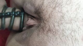 Upgraded dick fucks milf's tight snatch rough