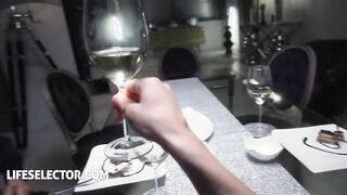 point of view - Shalina Devine needs 2 rough dicks to got satisfied