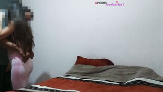 Mr. Cock teaching seduction! 18 is seduced by Mr. Penis and ends up skewered, real, private, not fake 18yo