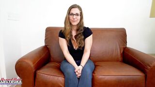 Long Titty milf Amateur Surprise Banged on Casting Couch