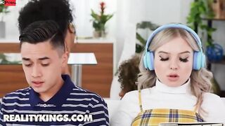Slutty Girls (Jenna Foxx, Olivia Jayy) Play With Their Pussies Juan Getting Hard By Watching Them - Reality Kings