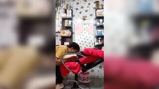 Saloon Girl Getting Nice Fuck with his BF
