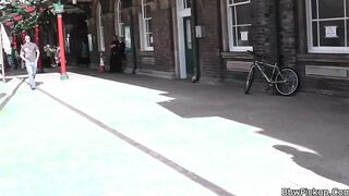 Huge-cocked man pick ups and fucks bbw