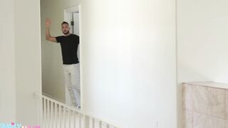 FamilyXXX - Plowed My Milf Stepmoms Huge Hooters And Huge Butt Inside Her Halloween Costume (Natasha Nice)