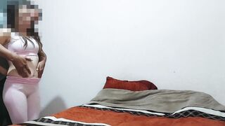 Young women don't do it you're married! Filthy mature man fucks a young married bimbos, cuckold calls him into the middle of the booty, real private barely legal years older not faked