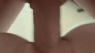 EX-WIFE TAKES DEEP JIZZED FROM BIGGEST PENIS AFTER HOTEL SQUIRT