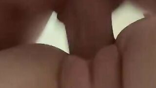 EX-WIFE TAKES DEEP JIZZED FROM BIGGEST PENIS AFTER HOTEL SQUIRT