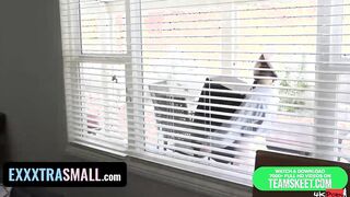 Exxxtra Small - Tiny Asian Lets Her Neighbour Sex Sex Toy Fucks Her Before Sticking His Cock In Her Twat