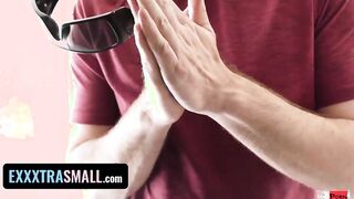 Exxxtra Small - Tiny Asian Lets Her Neighbour Sex Sex Toy Fucks Her Before Sticking His Cock In Her Twat