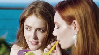 Jia Lissa and Lacy Lennon get fucked by Alberto Blanco poolside