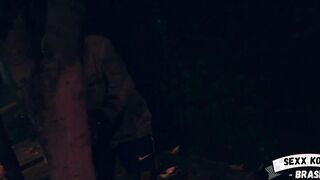 Halloween Sex Kombi 2022 - Naty Rocha fucking with Freddy Krueger and dominated by Jason