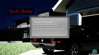 AWAY FROME HOME #32 • That Hottie, peachy booty is more than tempting